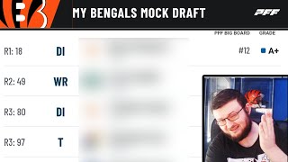 BENGALS FAN PREDICTS WHO THE CINCINNATI BENGALS WILL DRAFT IN 2024!!| IT'S MOCK DRAFT MONDAY EP.20!!