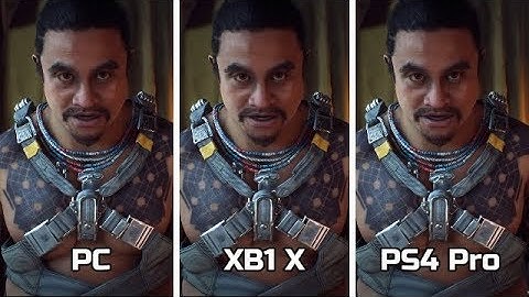 ANTHEM | PC VS  Xbox One X VS PS4 Pro | 4K Graphics Comparison