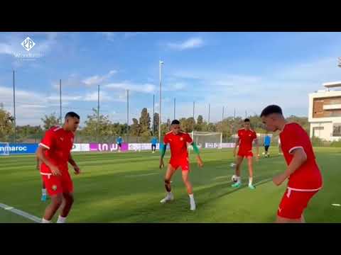 هكذا تم استقبال المنتخب الوطني المغربي في مدينة أكادير