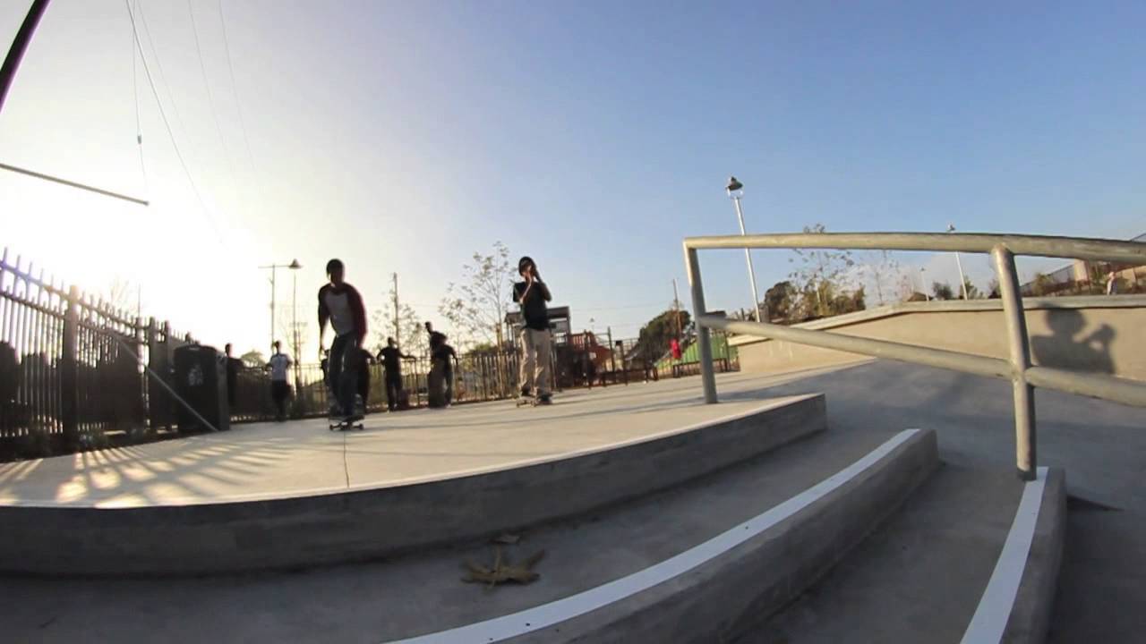 New Monitor Skatepark Montage Youtube
