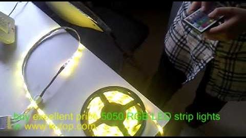 5050_RGB_flexible_LED_strip_lights - kutop.com