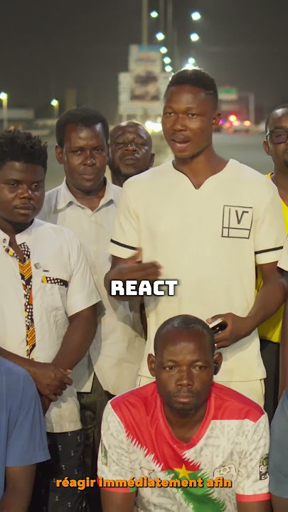 Burkina faso protect Ibrahim Traore at Night