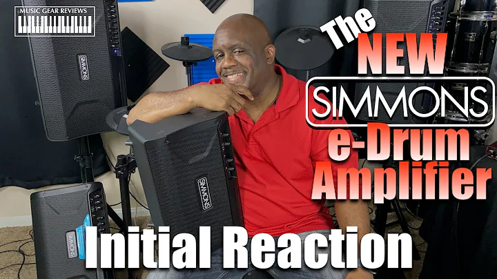 Simmons e-Drum Amplifier Initial Reaction and Revi...