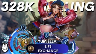 328K heal Ying Life Exchange Yumiella (diamond) Paladins ranked gameplay