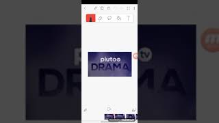 Pluto Tv Drama Logo Bloopers Intro