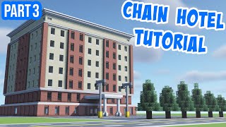 Minecraft: Chain Hotel Tutorial [Part 3/3]
