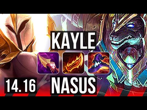 KAYLE vs NASUS