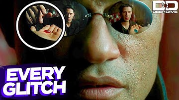 THE MATRIX: Every Glitch & Details You Missed | Deep Dive