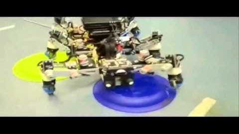 Hexapod robot AMOS II: Adaptable locomotion under neural control and adaptive forward models