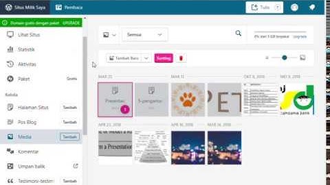 Tutorial Upload file Ke Wordpress