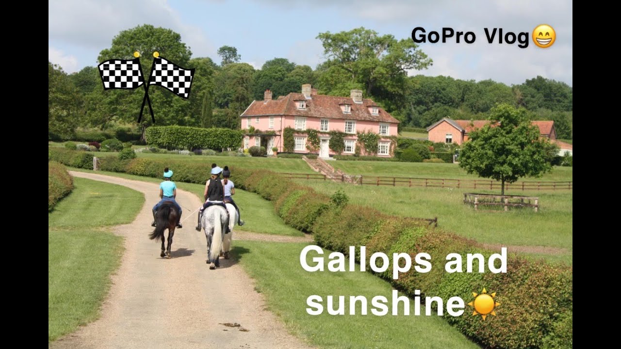 S&E Hunt Fun Ride | GoPro | Emme Equestrian