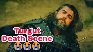 Turgut Alp Death  Scene|Ertugrul Emotional Status|Dirilis Ertugrul Sad Scene#shorts#ajxertugrul