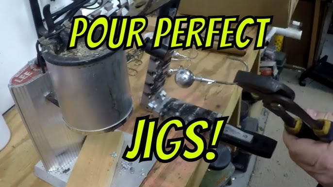 How to Clean Scrap Lead and Wheel Weights for Pouring Jigs and