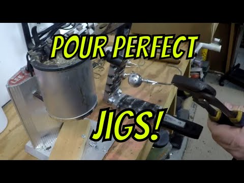 How to Pour PERFECT Jigs