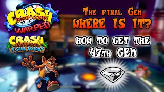 How to get the final Gem ⚪💎 (47/47) ~ Crash Bandicoot 3: Warped