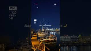 Heraklion Port at Night ✨ #travel #greece #shorts #trending #fypシ #romania #plane #boats