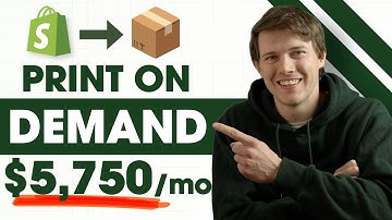 Best Way To Start Print On Demand in 2025 (Complete POD Tutorial)
