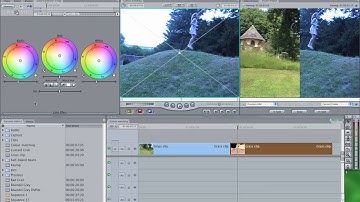 Final Cut Pro tutorial - Color Corrector 3-Way Part 3