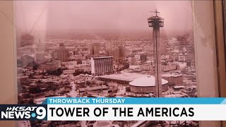 Throwback Thursday: Facts, history behind 750-foot Tower of the Americas