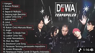 Download Lagu KUMPULAN LAGU TERBAIK DEWA 19  MP3