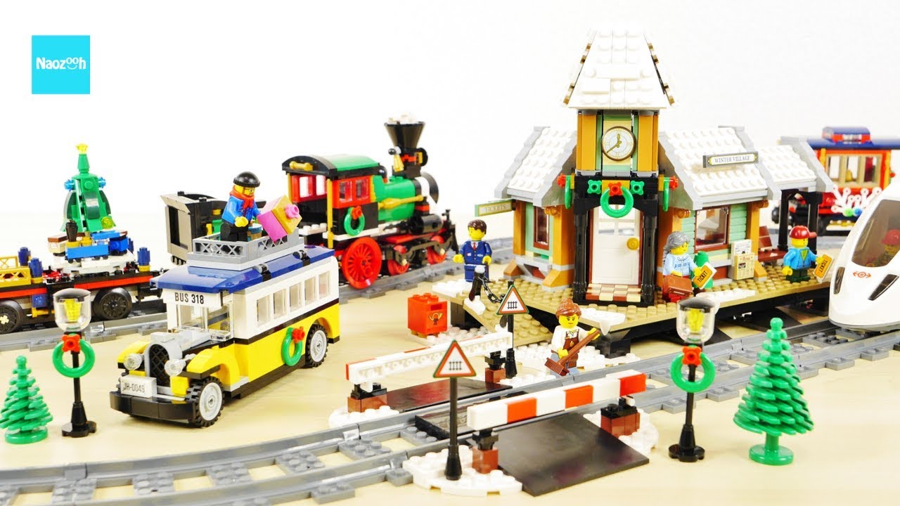 値引きサービス LEGOクリエーターエキスパートウィンタービレッジ駅