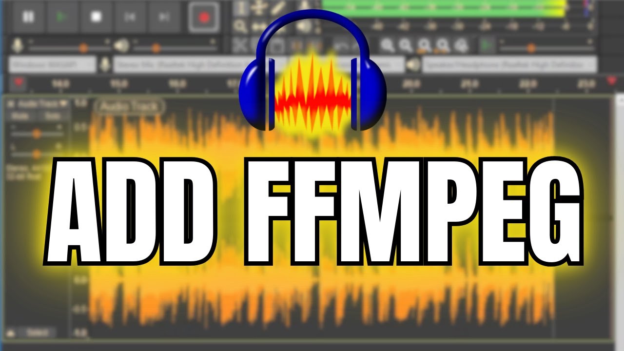 How to Add FFMPEG in Audacity 2025?