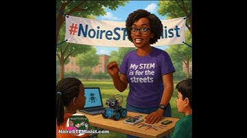 💻AI Avatar Robotics Engineer: Robots at the Park #NoireSTEMinist #MySTEMIsForTheStreets #Robots #AI