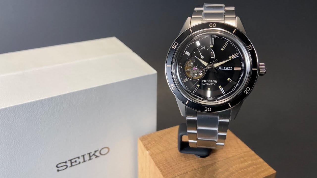 seiko presage automatic 4r39 50m ssa