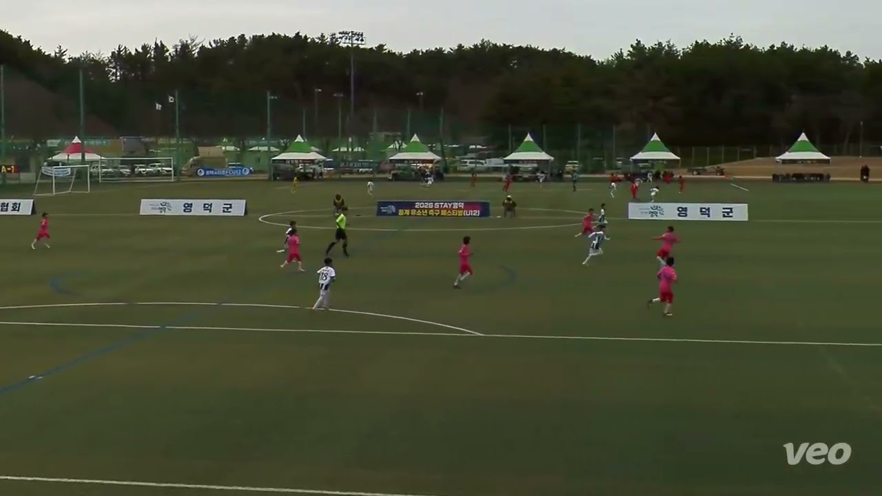 20260224 영덕 U11 푸른FC vs 강원SMC 전반