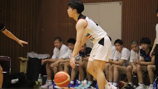 高校トップクラスの試合運び。東山vs和歌山南陵『 SC CUP（サン・クロレラカップ/第６試合）』フル映像【AIカメラ】