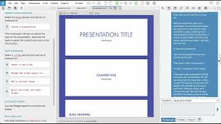Create Engaging HTML Presentations with Pinegrow's AI Assistant