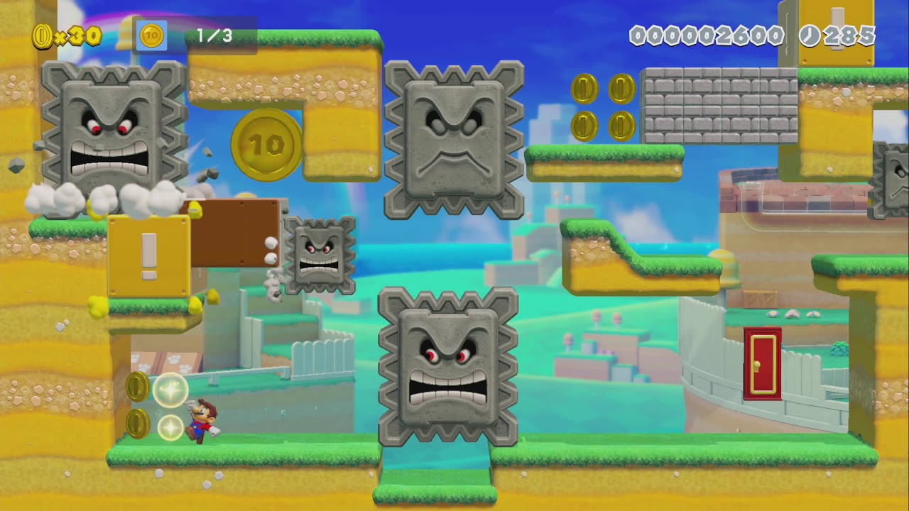みんなであつめて ! by NintendoJP - Super Mario Maker 2 - No Commentary 1bx ...