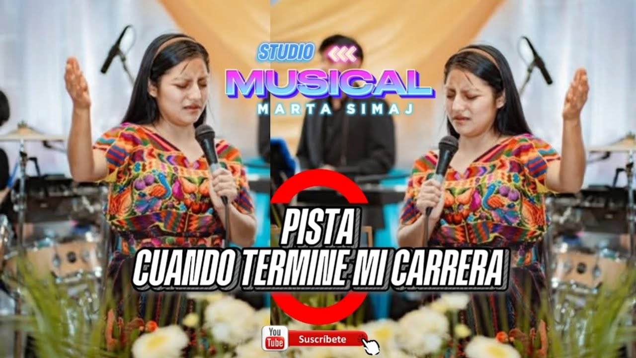 Pistas Cuando Termine Mi Carrera En este Mundo 😭 Marta Simaj y fuente de Vida 😭🕊️