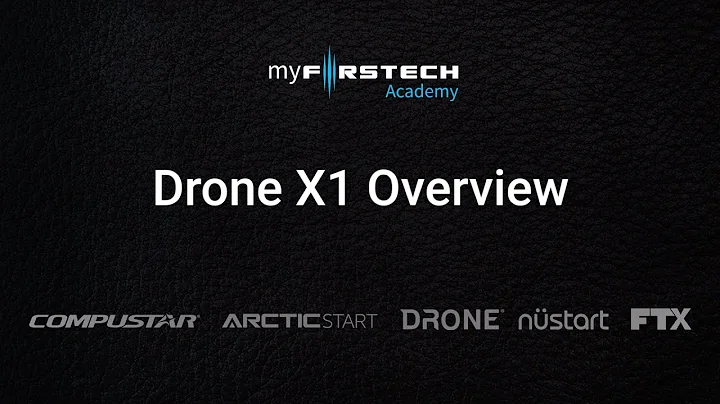 Drone X1 Review | Remote Start Basics & Installation