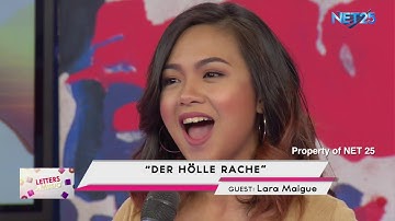 LARA MAIGUE - DER HOLLE RACHE (NET25 LETTERS AND MUSIC)