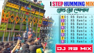 💪Dj RB Mix || 1step long humming bass mix || Competition dj songs || @DJRABINMUSICLSTUDIO