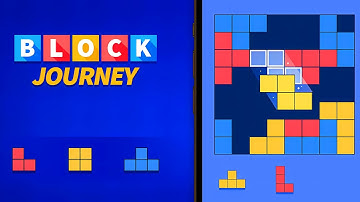 Block Journey - Puzzle Games Gameplay | iOS, Android, Puzzle Game