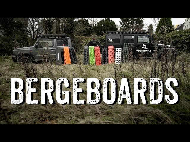 Bergeboards Überblick  4x4PASSION #219 