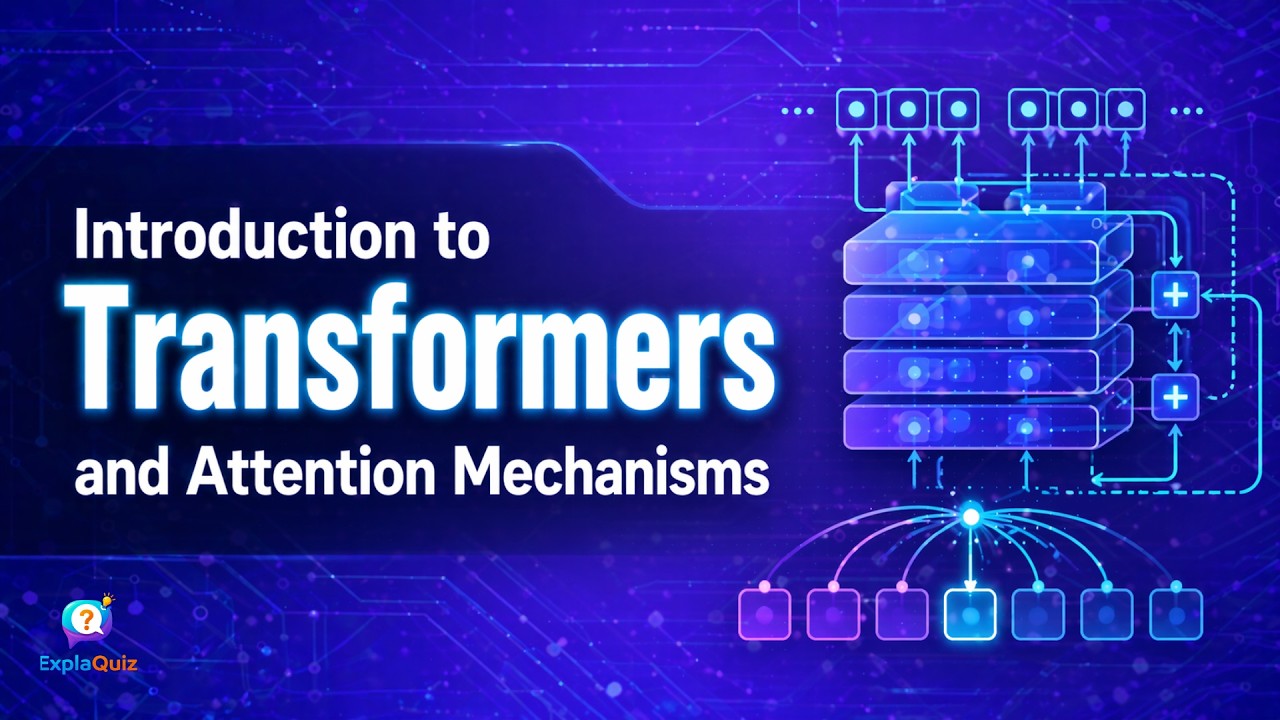 Introduction to Transformers and Attention Mechanisms | AI - YouTube