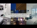 DOWNTOWN TORONTO APARTMENT TOUR!