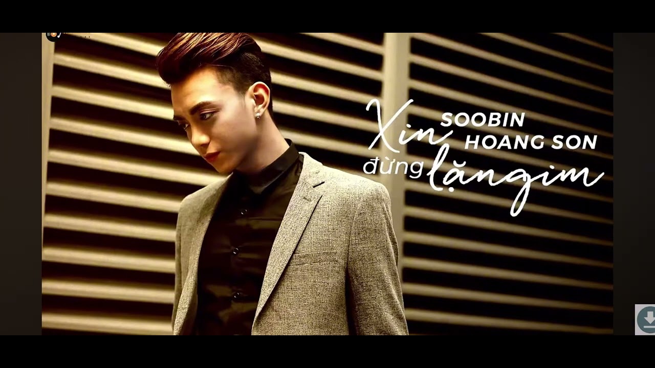 Xin Đừng Lặng im lyrics karaoke Huy Chien