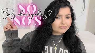 Common Lash Artist Mistakes || Big NO NO