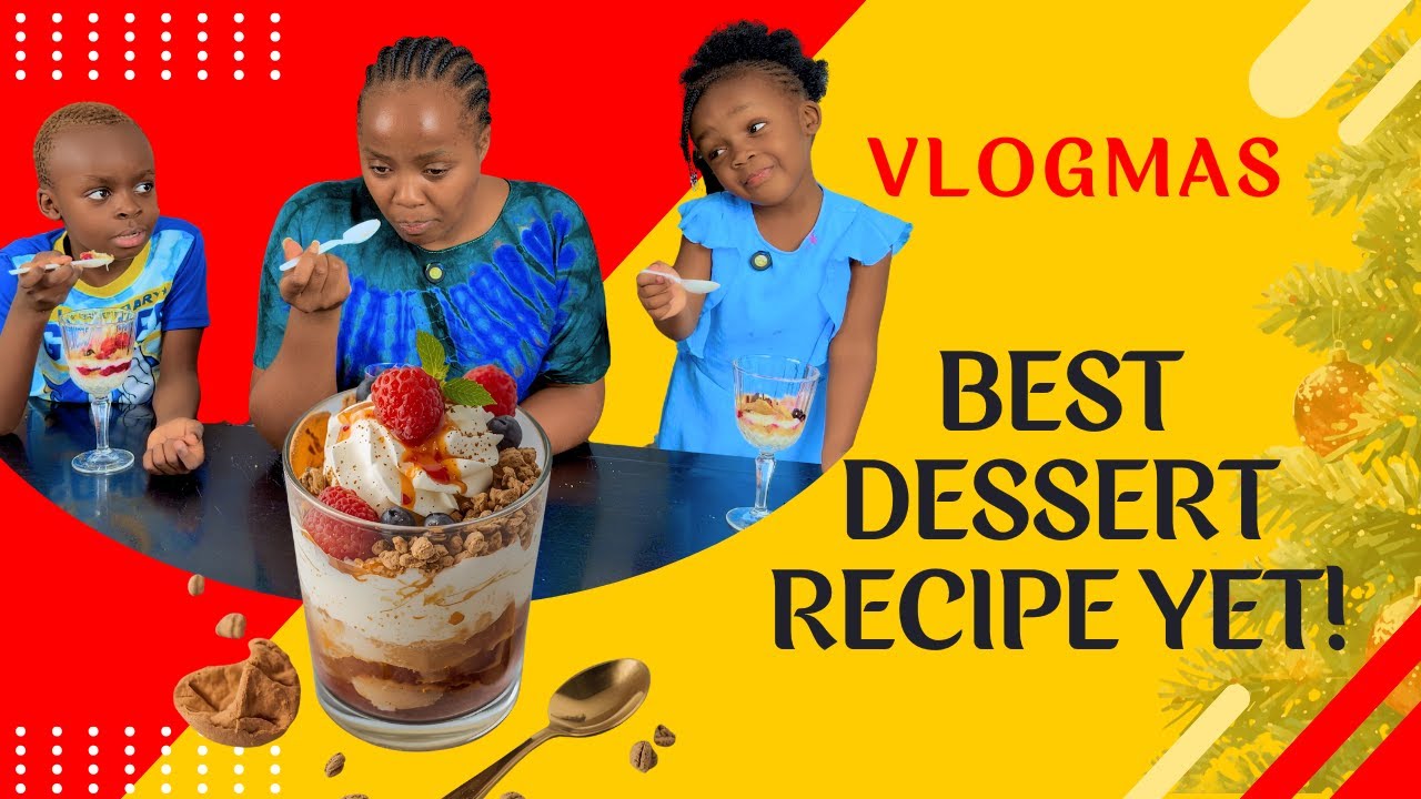 ДЕСЕРТ, КОТОРЫЙ ВСЕ БУДУТ УМОЛЯТЬ ВАС ПРИГОТОВИТЬ! | VLOGMAS