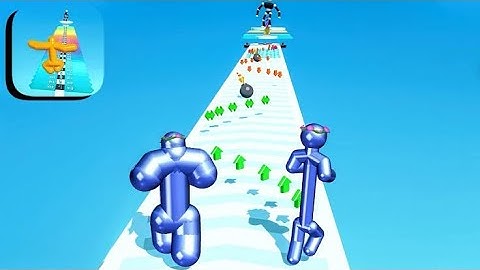 Tall Man Run game - All Levels Gameplay Android ios Walkthrough Mobile Game Update