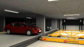 City of West Hollywood Automated Parking Garage Demo