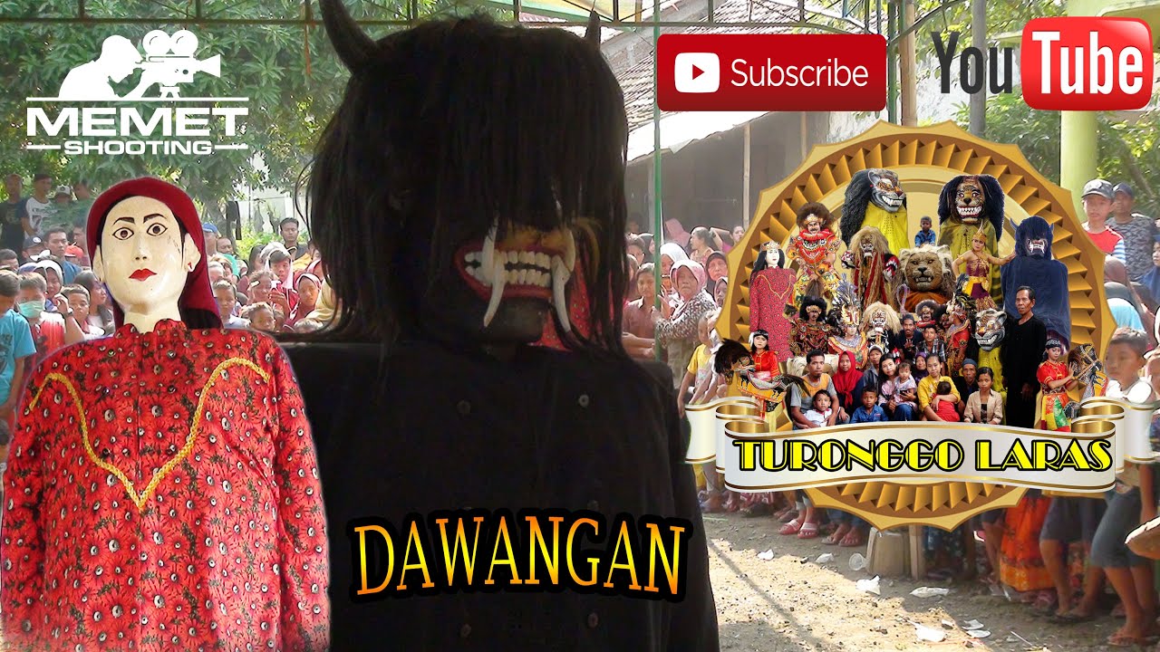 Dawangan Turonggo Laras Kesurupan #dikaproduction #memetshooting
