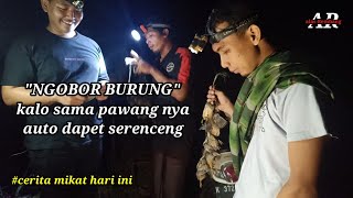 keseruan ngobor burung puyuh bersama pemuda rembang!?dapet point banyak!?