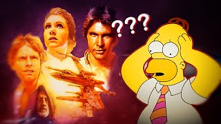 My friend has never seen Star Wars, so we watched it...