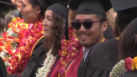 USC Architecture Commencement 2017
