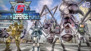 Earth Defense Forces 5 - Overwhelming Numbers - Part 2